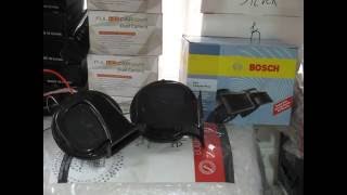 Bosch Horn EC6 Compact Plus dual tone fanfare Car Horns 12V - Melo Auto Parts