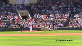 2012 Justin Verlander Spring Training vs. Blue Jays