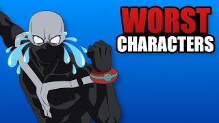 The Worst Characters In Season 15 Of My Hero Ultra Rumble