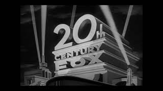 (with 20th Century Pictures fanfare, “Call of the Wild”)