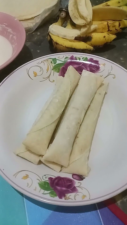 Cara Membuat Pisang Coklat Sekala Rumahan #shortvideo #pisangcokelat