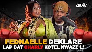 TANDE GWOSÈ MENAS FEDNAELLE FE NAN YON EMISYON MEZANMI | DEVAN FWAYEL LI PAP JWE A MOUN !!!