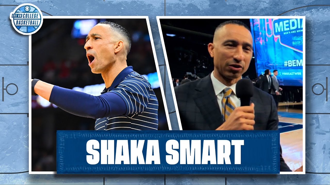 Marquette Coach Shaka Smart on being stubborn not recruiting out of the transfer portal
