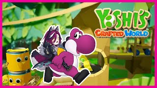 cherished dinosaur... [YOSHI'S CRAFTED WORLD]【NIJISANJI EN | Doppio Dropscythe】