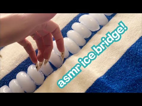 ASMR 🧊 Ice Tapping & Scratching * Soft Spoken 