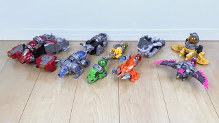 【DX PR Kyuranger #1】9人の救世主⁉︎ キューレンオーで遊んでみた