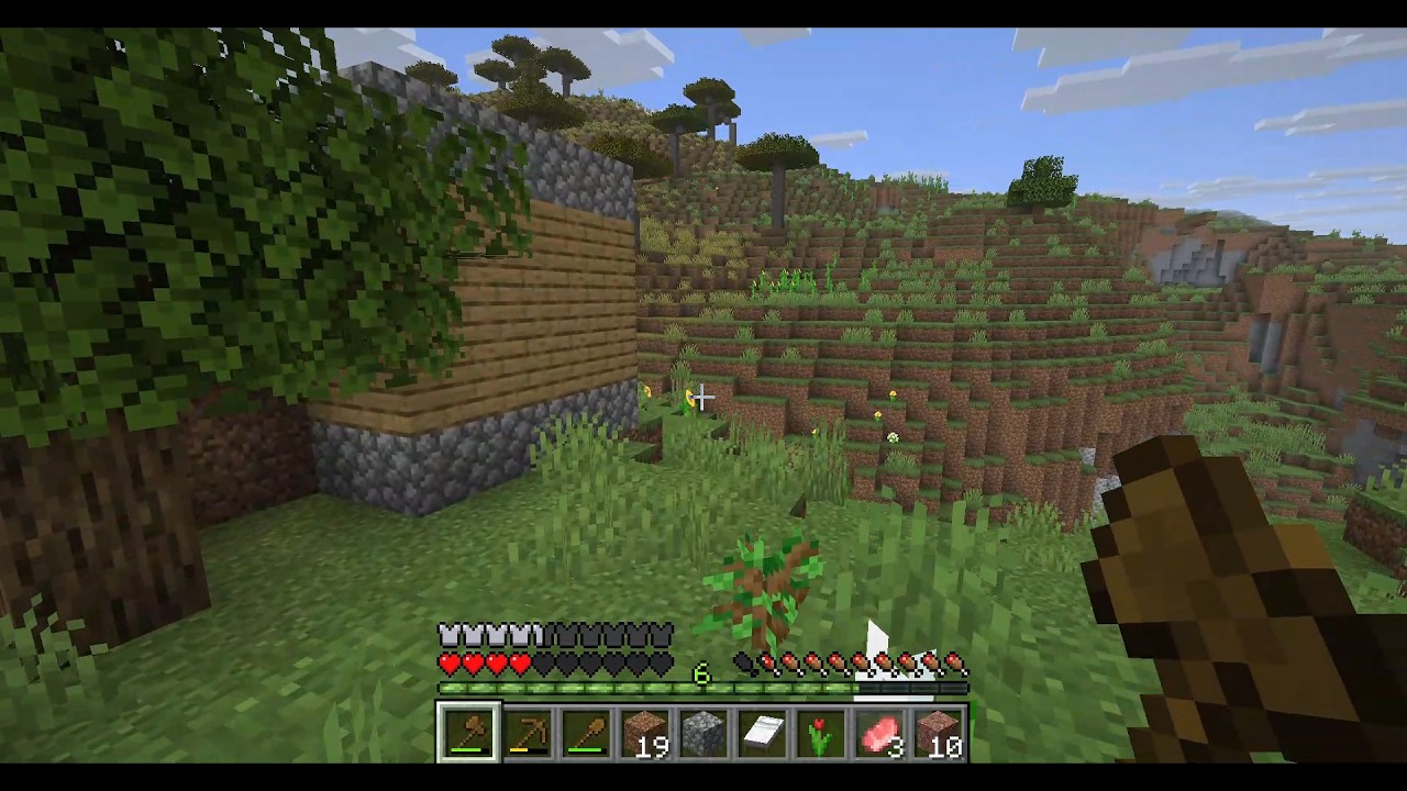 Minecraft New Survival World for Beginner Part 1 - YouTube