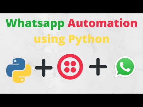 Como automatizar mensagem whatsapp usando python
