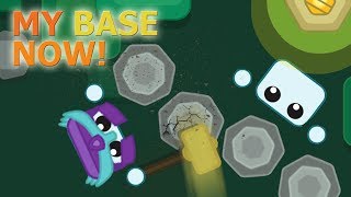 Starve.io - Trolling This Is My Base Now Take Over Bases