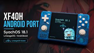 SyachOS an Android port for XF40H | RK3326 | RK915 Working WiFi