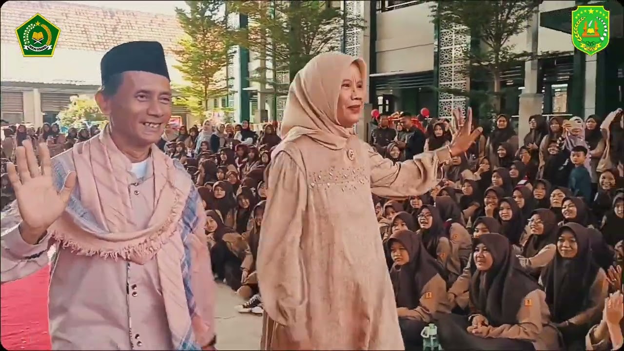 Kegiatan peringatan bulan bahasa, hari santri dan P5PPRA