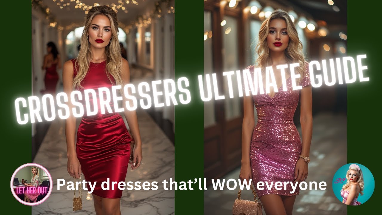 💖«ПОЗВОЛЬТЕ МНЕ ОДЕВАТЬ ВАС: сезонные наряды для трансвеститов, которые вы захотите примерить ско...