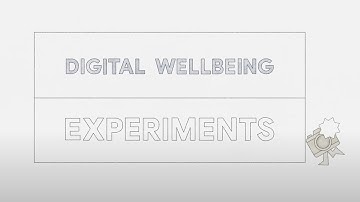 Introducing Digital Wellbeing Experiments