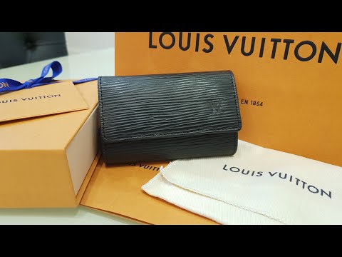 Louis Vuitton EPI 6 Key Holder