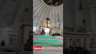 GREENBELT CHAPEL : Solemn Place to Pray Amidst the BUSIEST Makati
