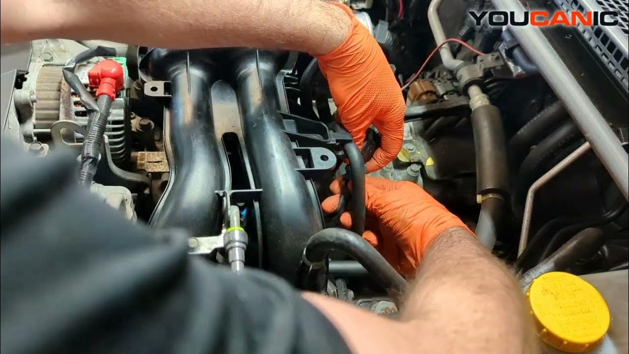 Subaru Purge Valve Solenoid - P0458 - YouTube
