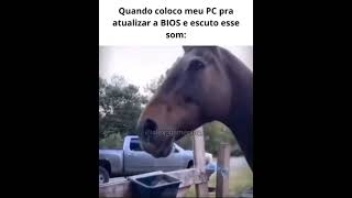 Quando vc coloca o Pc pra atualizar BIOS, e começa a chover #pc #autismo #humor #foryou #computacao