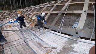 「鉄筋挿入工　鉄筋挿入状況」　清水エンジニア株式会社（三重県）｜施工会社検索｜いさぼうネット