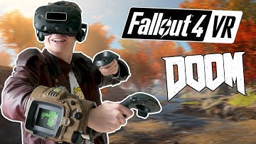 First Reaction and Gameplay Analysis of Fallout 4 VR & Doom VFR (Bethesda E3 2017 Conference Recap)