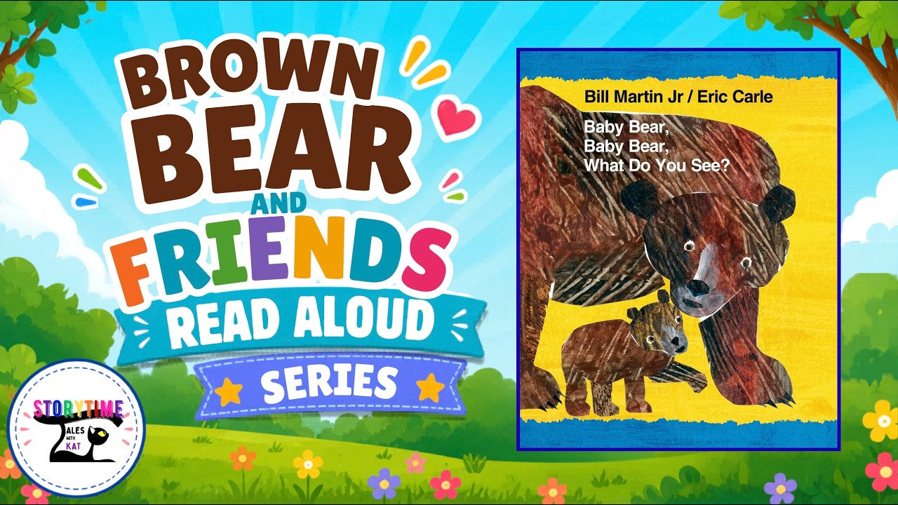 Baby Bear, Baby Bear What Do You See? | Bill Martin Jr. | Eric Carle ...