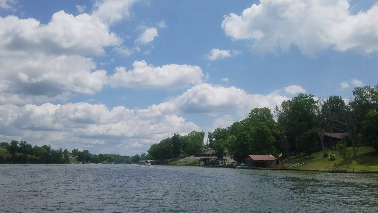 Williamstown lake ski boating YouTube