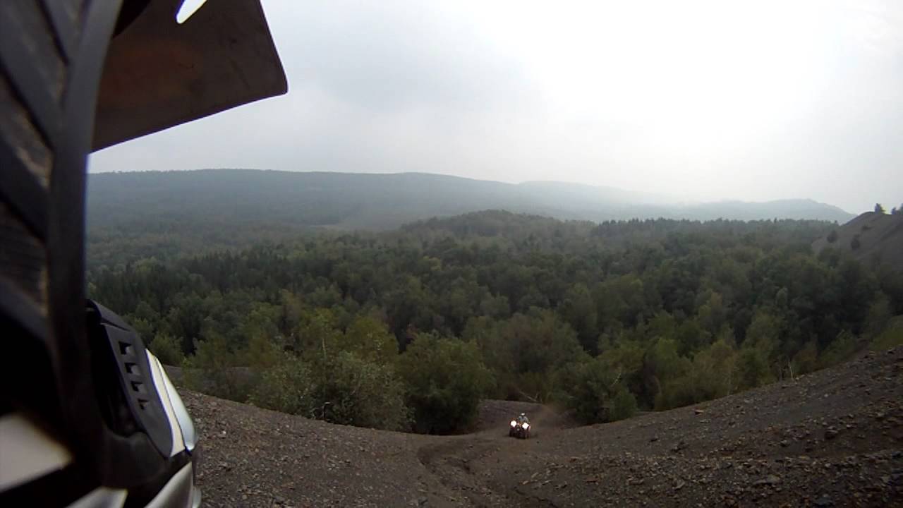 2012 Canam Outlander 1000 hill climb at the Gap at Trevorton PA YouTube