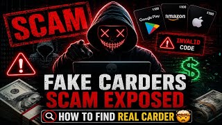 🤯FAKE CARDERS REALITY EXPOSED || 🤯HOW TO FIND REAL CARDER IN 2026 EXPLAIN BY SYNIX CARDER 