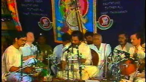 K.J.Jesudas - Sripathe - Nagaswarali_148th Thyagaraja Aradhana, Thiruvaiyaru (1995)
