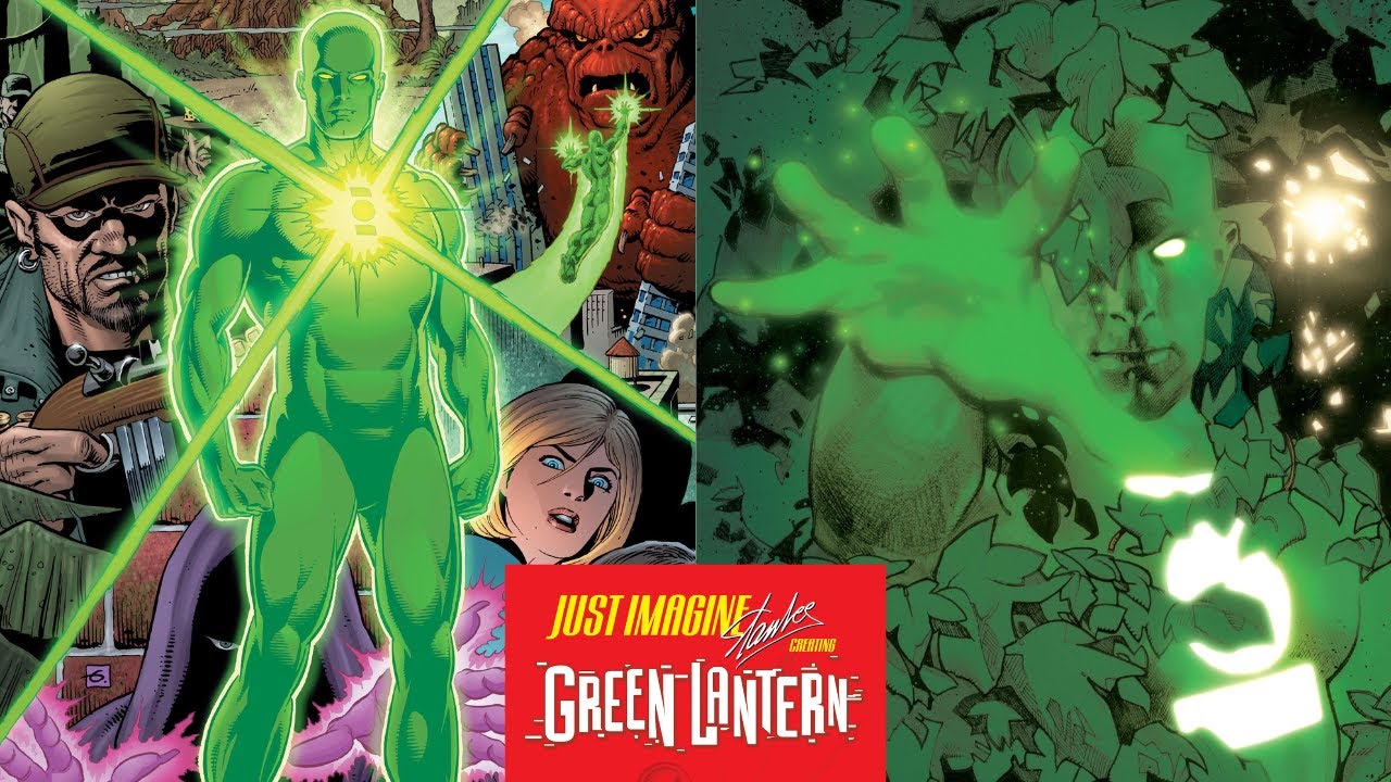 Just Imagine Stan Lee Creating Green Lantern: Pro Teaches n00bs: Lesson 582