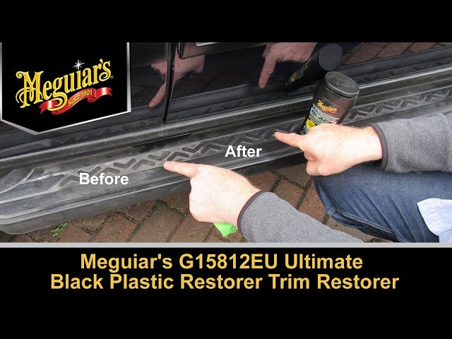 Funciona el Plastic restorer o restaurador de plastico para Auto? (prueba  real) 