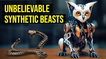 10 Incredible Synthetic Animals You Won
