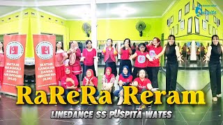 Linedance _ Rarera Reram | Sanggar Senam PUSPITA - Wates