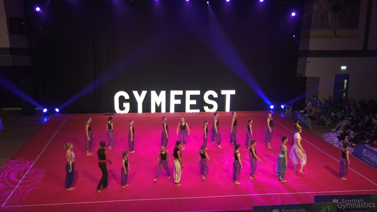 Beacon | Gymfest 2024 | Scottish Gymnastics