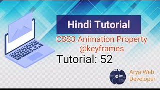 CSS 3: CSS Animation Property Tutorial in Hindi 2021.