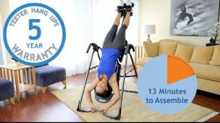 Teeter Hang Ups EP 560 Tabla de inversión