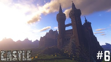 Minecraft Castle Timelapse | Let