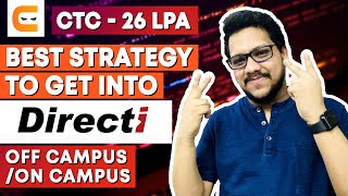 Best Strategy To Crack Directi Off Campuson Campus Interview Directi Prep Guide