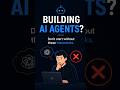 Don’t Build AI Agents Without These 5 Frameworks