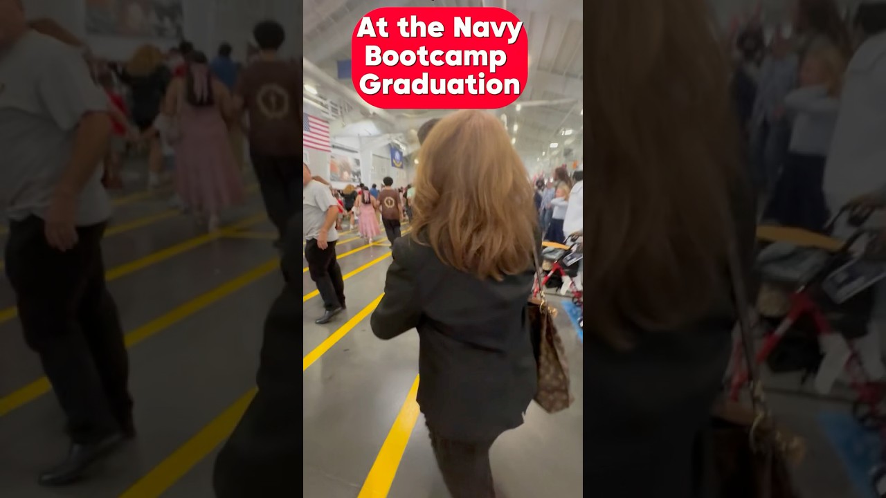 Navy Bootcamp Graduation: A Rite To Passage Completed