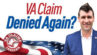 VA Claim DENIED? Here's the Top 3 Reasons Why VA Disability Claims Get Denied!