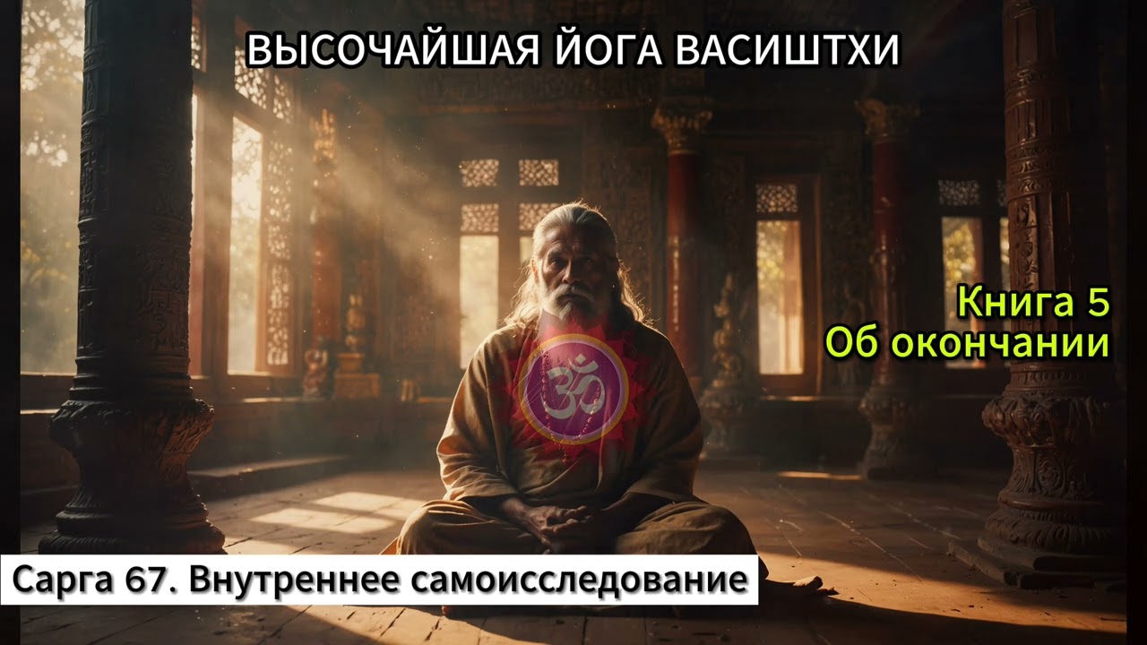 Йога Васиштхи | Книга 5 - [Сарга 67/93] | Внутреннее самоисследование  | Аудиокнига в ролях