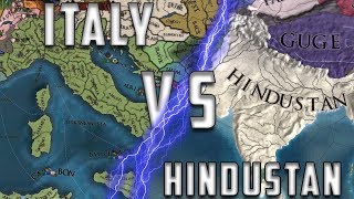 Eu4 Italy Vs Hindustan Epic Blob Battles