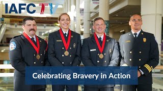 2025 IAFC Ben Franklin Valor Award