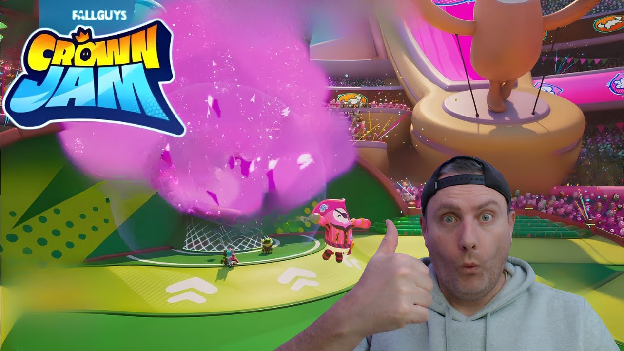 On a testé Fall Guys Crown Jam dans Fortnite ! 🏀🔥 – Fou rire, dunks & chaos avec mes potes !