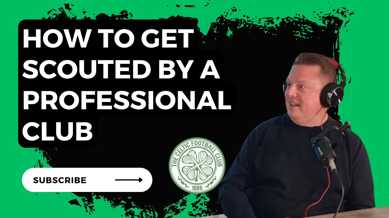 How to get a football scout to notice you 👀 footballscout YouTube