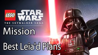 LEGO Star Wars The Skywalker Saga Mission Best Leia'd Plans