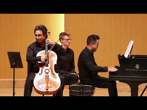 Britten Sonata for Cello and Piano Op 65 in C, V