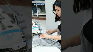 Tekstil Üretim Atölyemizde Belediyemiz Çalışanlarının Iş Elbiserini Dikiyoruz. 27.06.2023