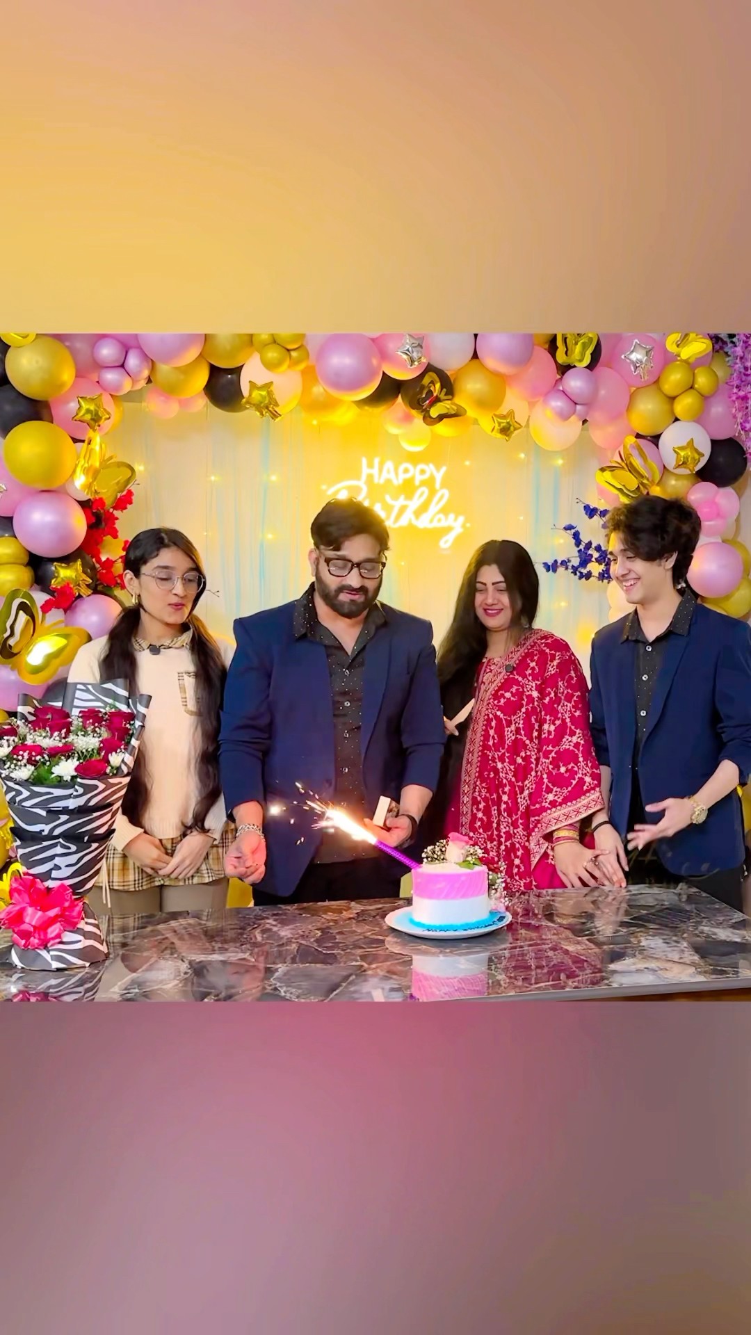 Happy Birthday Mumma??❤️? #zidaanshahidaly #happybirthday #shorts