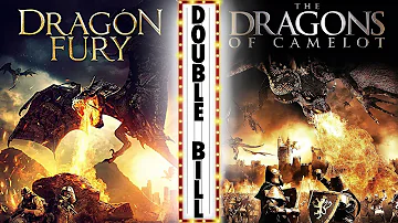 DRAGON FURY X THE DRAGONS OF CAMELOT | Creature Feature Double Bill Movies | The Midnight Screening